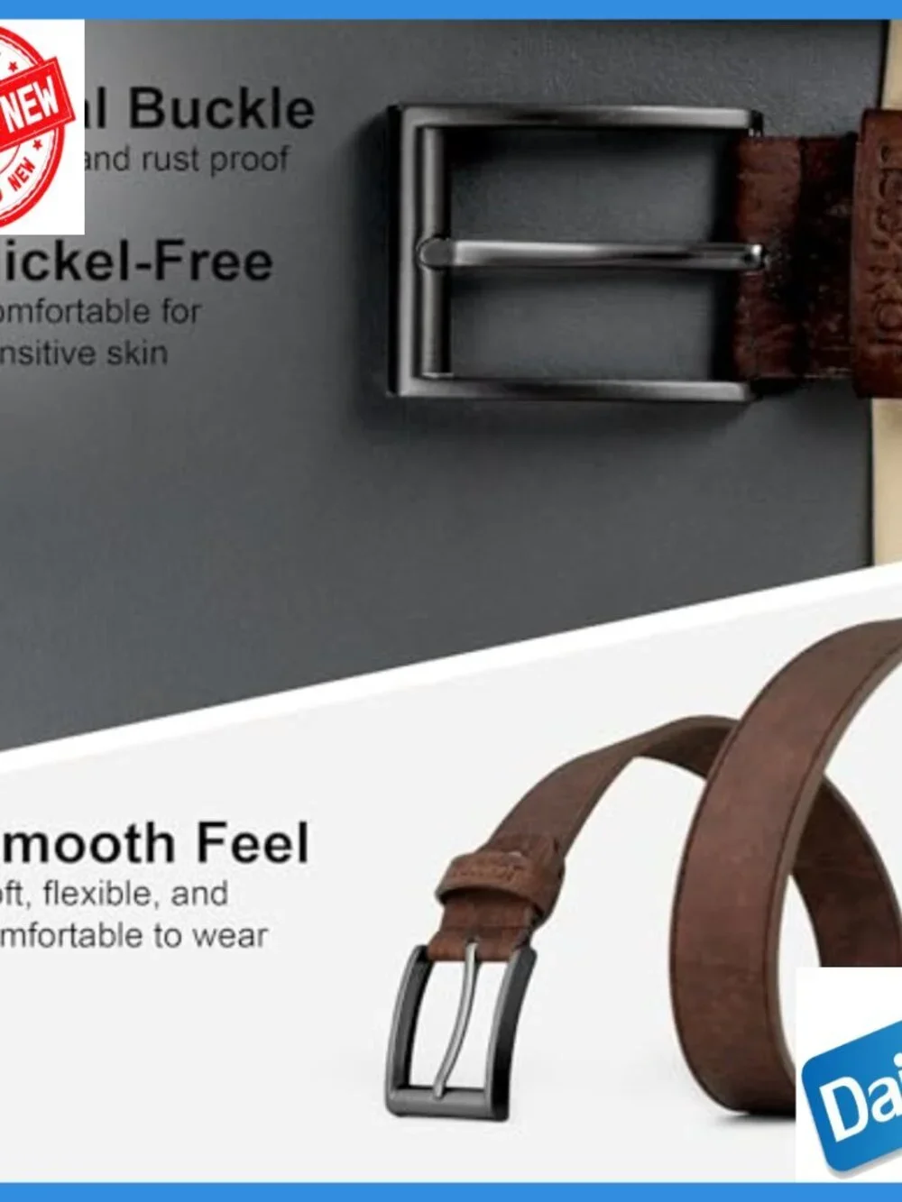 Vegan Cork Belt 1.38